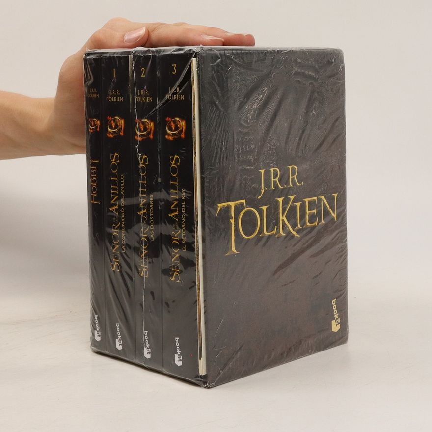 J. R. R. Tolkien Hobbit. El Seňor Los Anillos 1-3