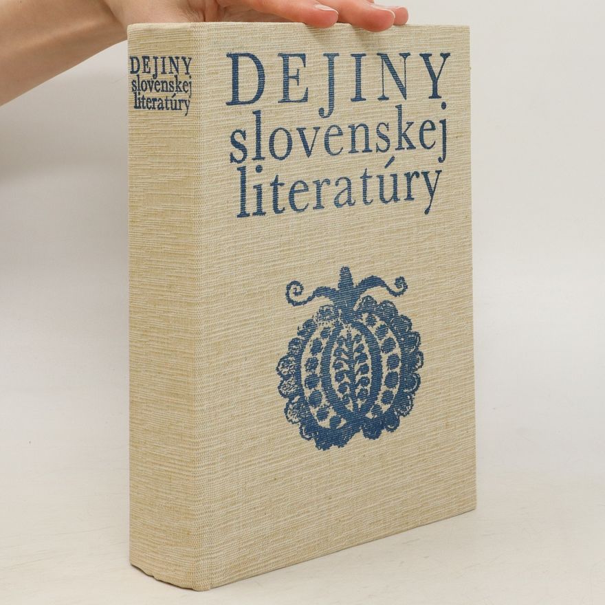 Kolektiv autorů Dejiny slovenskej literatúry V