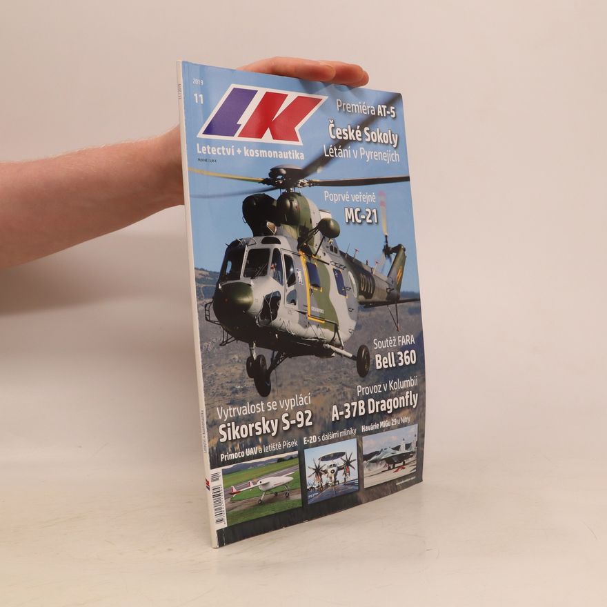 Autores varios Letectví+kosmonautika 11/2019