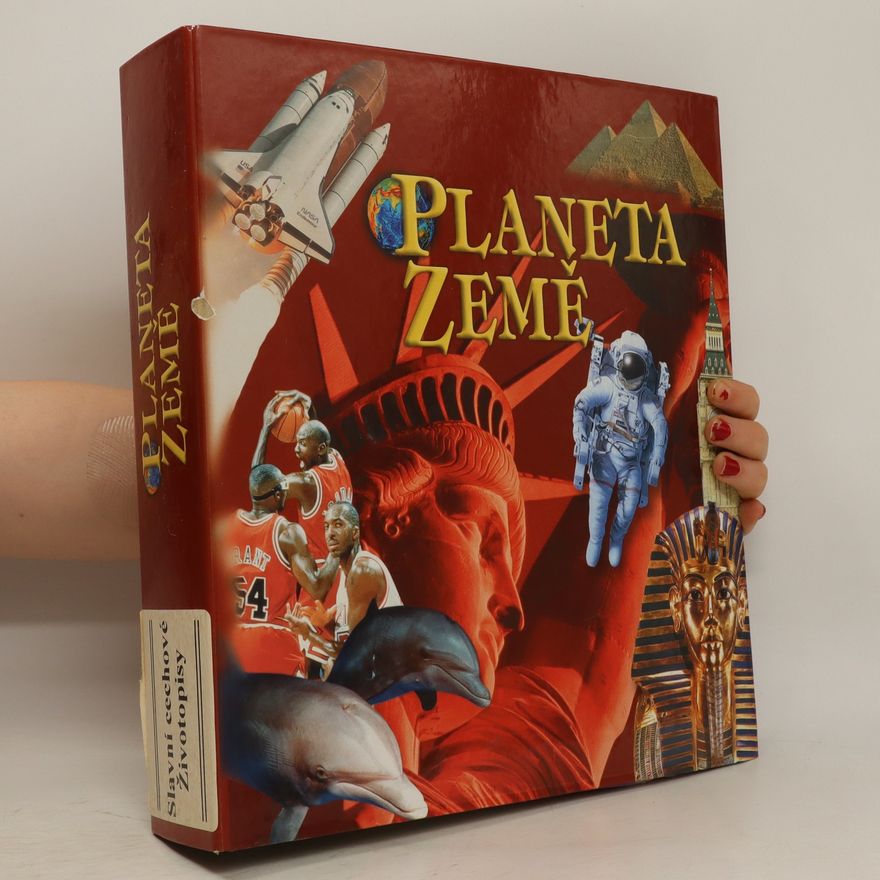 AA.VV. Planeta Země. Slavní Čechové. Životopisy