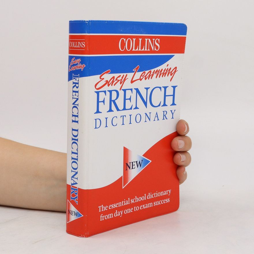 Jeremy Butterfield Collins Easy Learning French Dictionary