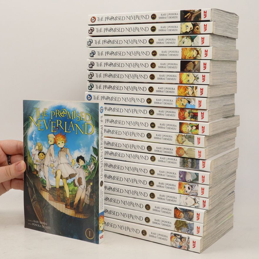 Kaiu Shirai The Promised Neverland 1.-20. (20 volumes)