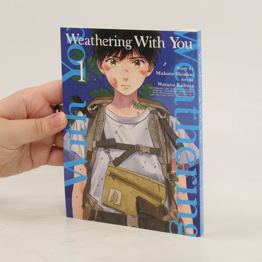Makoto Shinkai Weathering With You 1