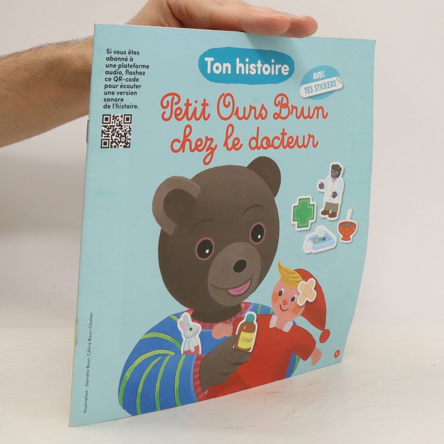Marie Aubinais Petit Ours Brun chez le docteur