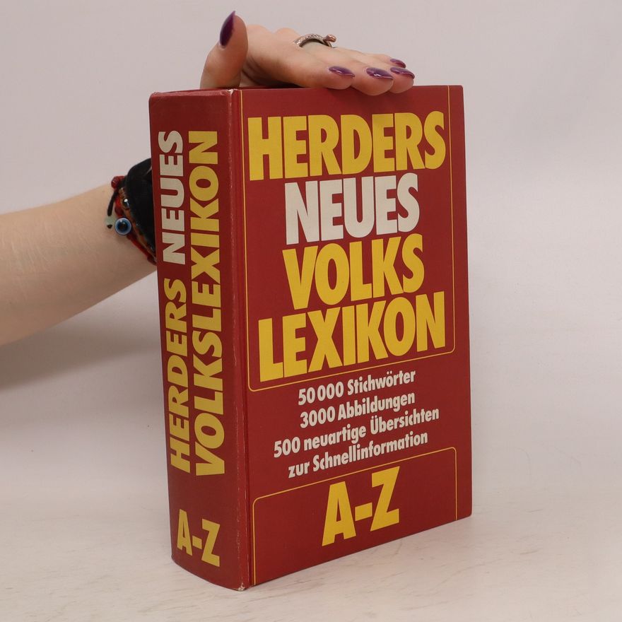 Autorenkollektiv Herdes Neues Volks Lexikon A-Z