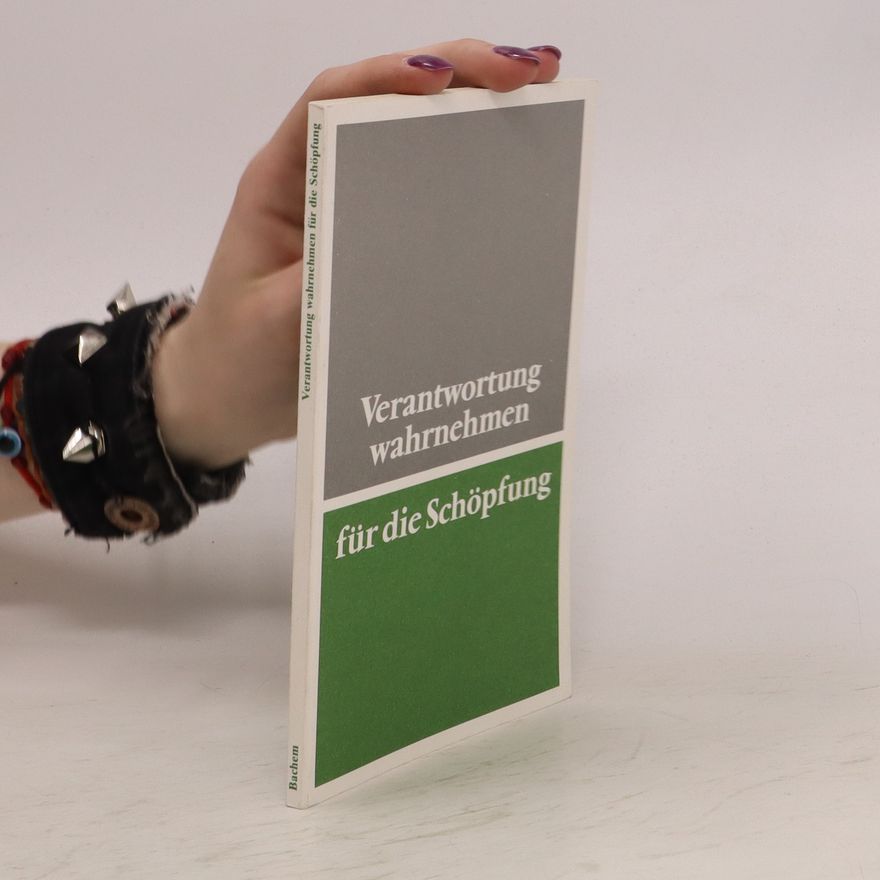 Autorenkollektiv Verantwortung Wahrnehmen Für Die Schöpfung