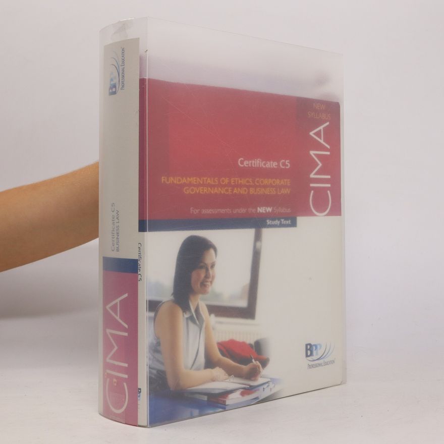 Various authors CIMA. Certificate C5. Business Law. Course Companion + Practise & Revision Kit + Study Text + Passcards + MSQ Cards