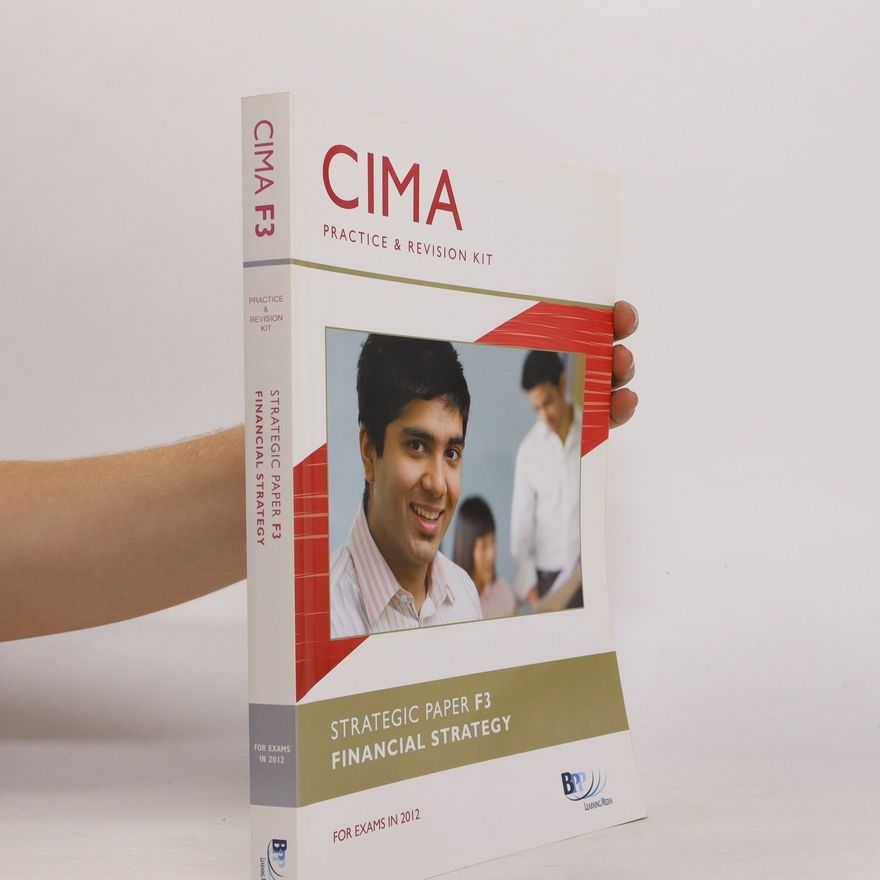 Kolektiv autorů CIMA, for Exams in November 2011 and May 2012