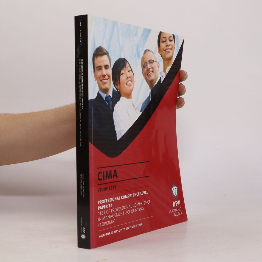BPP Learning Media Staff TOPCIMA Study Text
