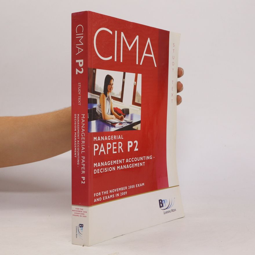 Kolektiv autorů Cima. Managerial Paper P2