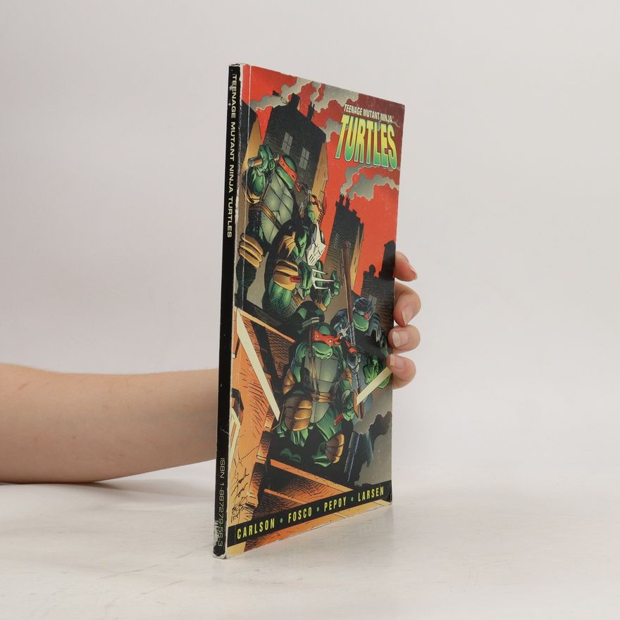 Gary Carlson Teenage Mutant Ninja Turtles