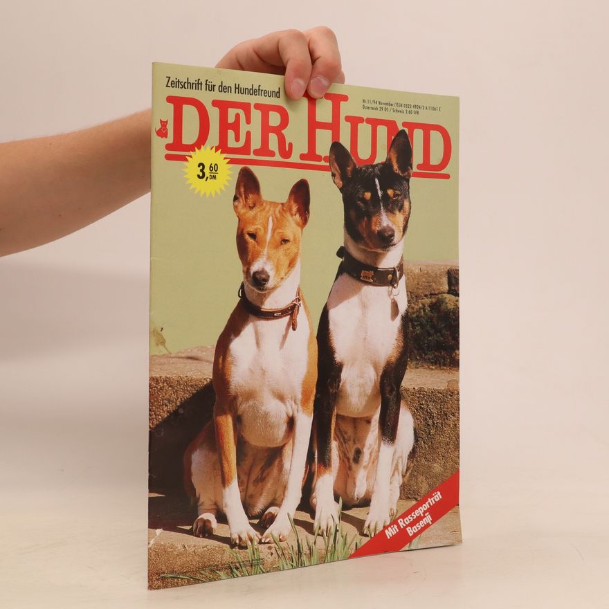 Autorenkollektiv Der Hund 11/94