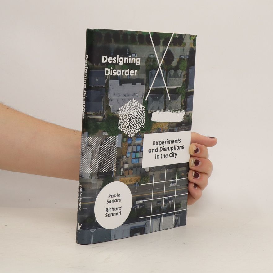 Pablo Sendra Designing Disorder