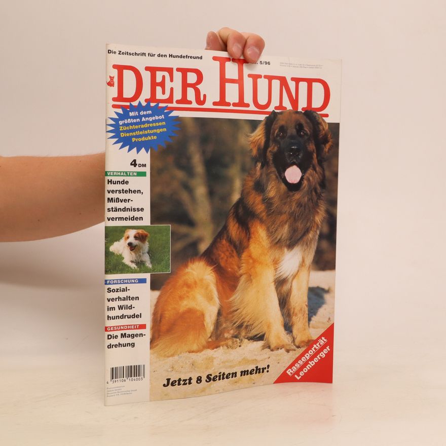 Autorenkollektiv Der Hund Nr. 5/96