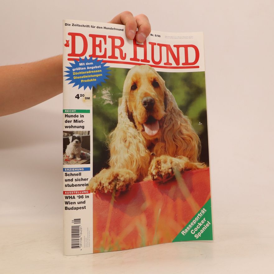 Kolektiv autorů Der Hund 8/1996