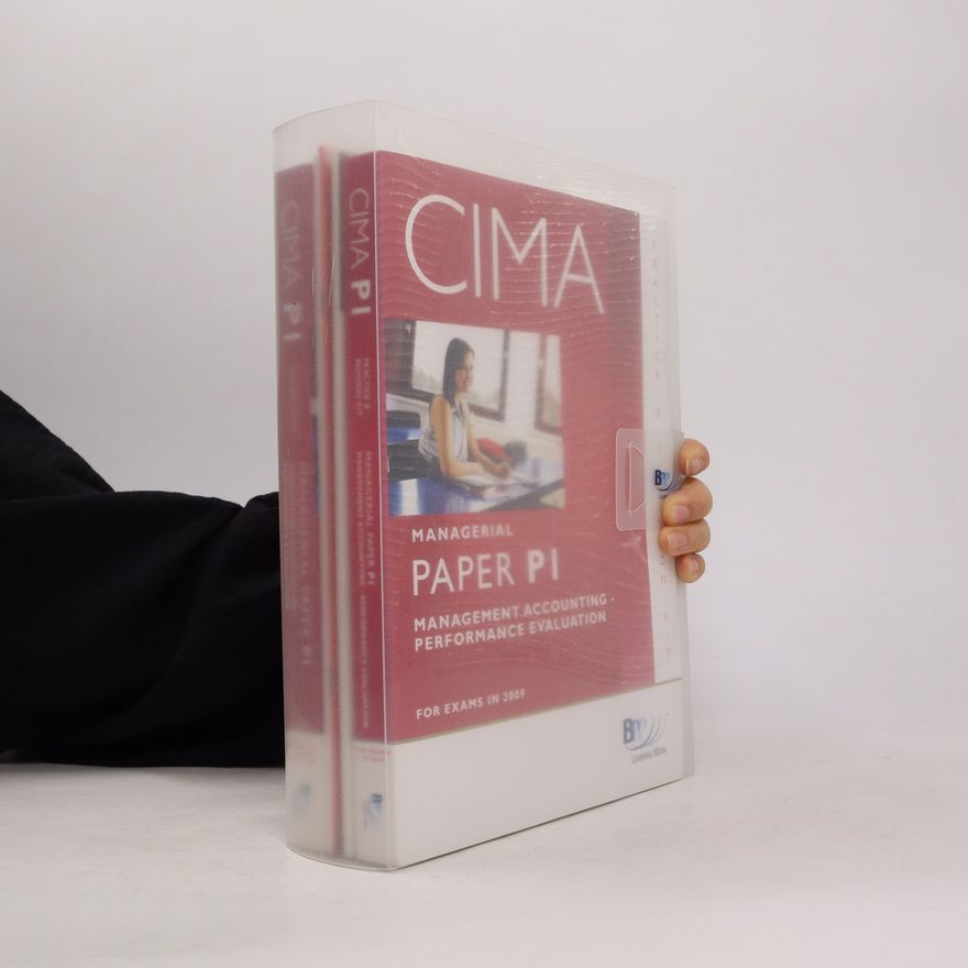 Autorenkollektiv CIMA - PI: Organisational Management Accounting - Performance Evaluation