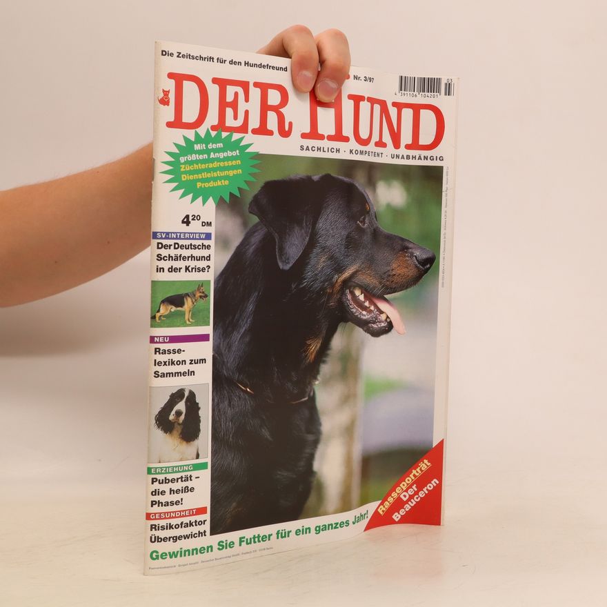 Autorenkollektiv Der Hund 3/1997