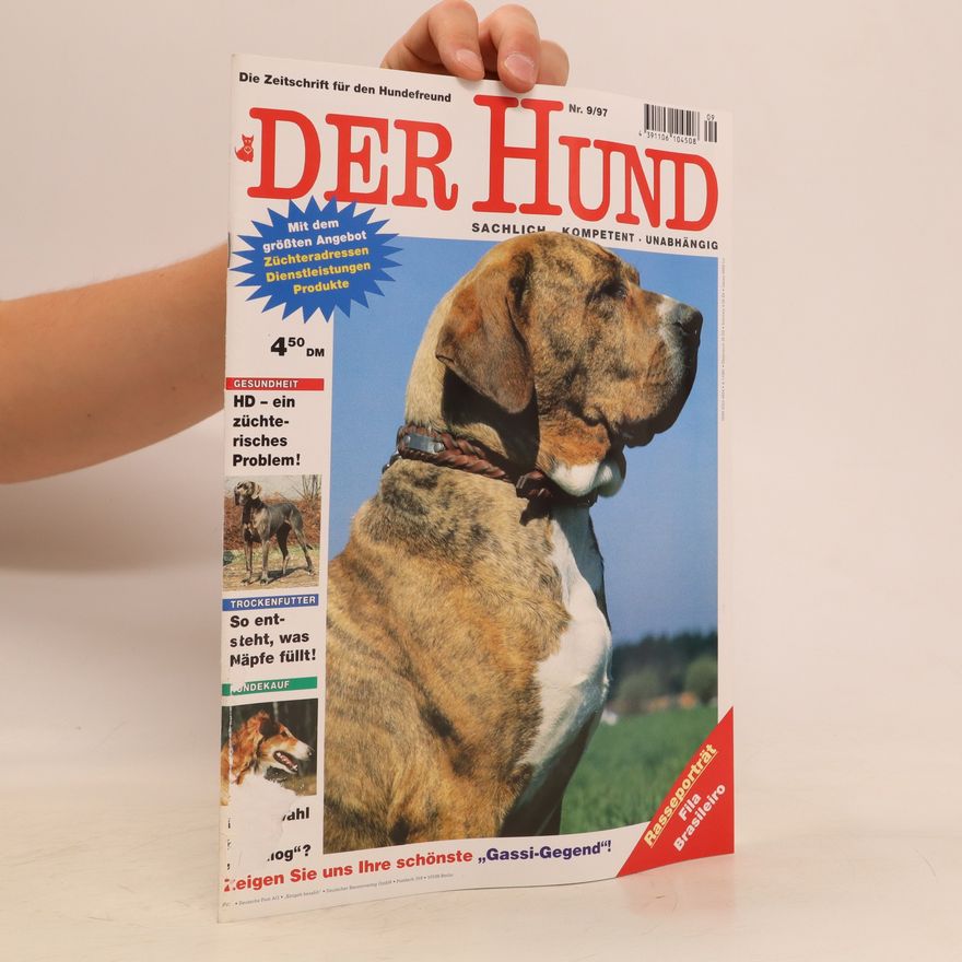 Autorenkollektiv Der Hund 9/1997