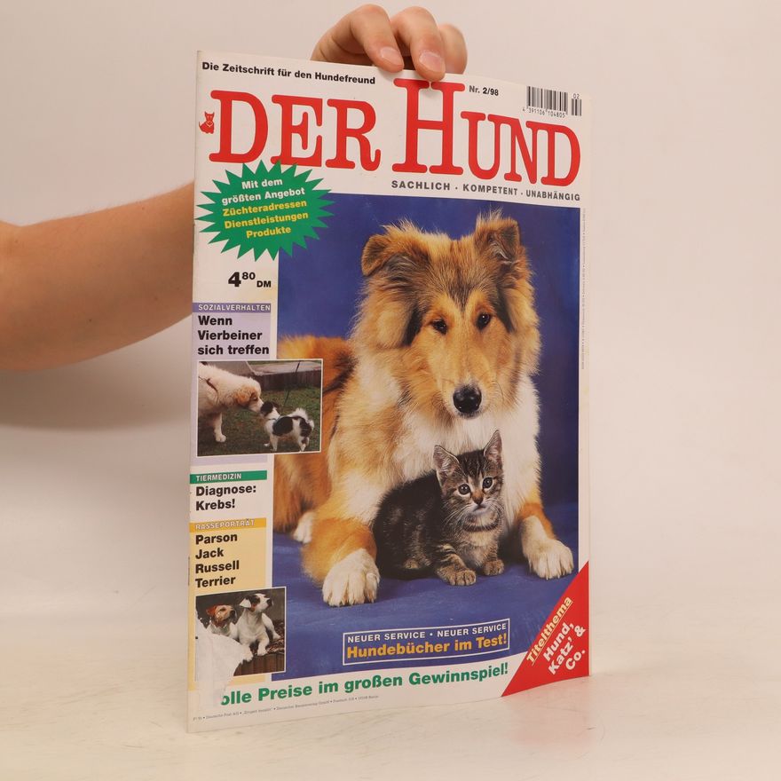 Autorenkollektiv Der Hund 2/98
