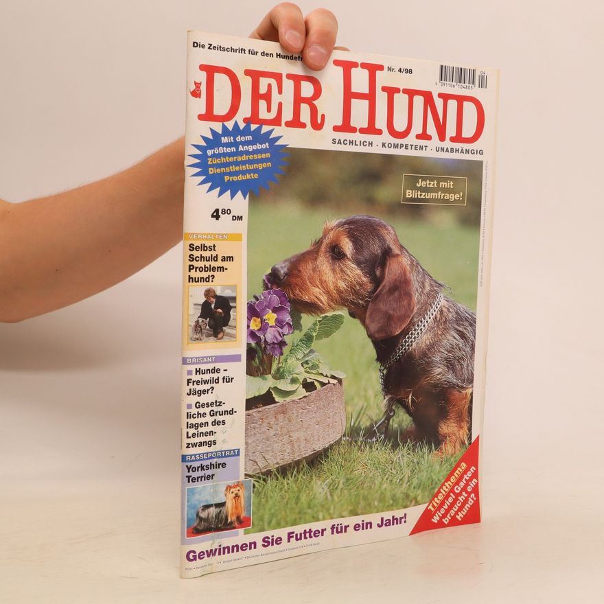 Autorenkollektiv Der Hund 4/1998