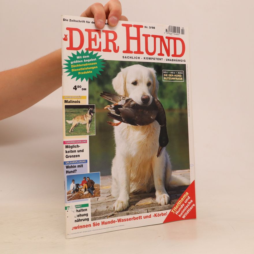 Autorenkollektiv Der Hund 3/98