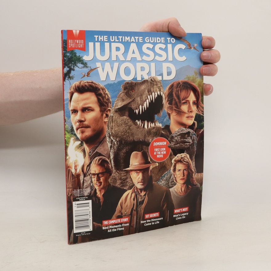 Kolektiv autorů The Ultimate Guide to Jurassic World