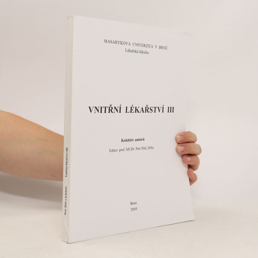 Autorenkollektiv Vnitřní lékařství