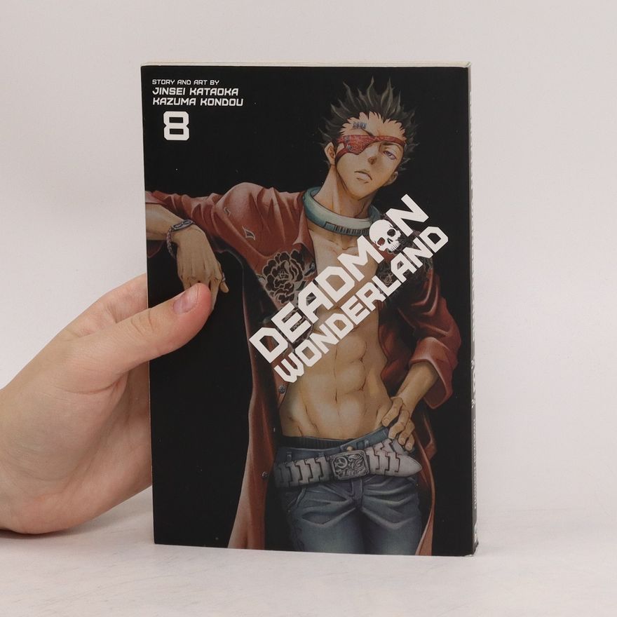 Jinsei Kataoka Deadman Wonderland 8