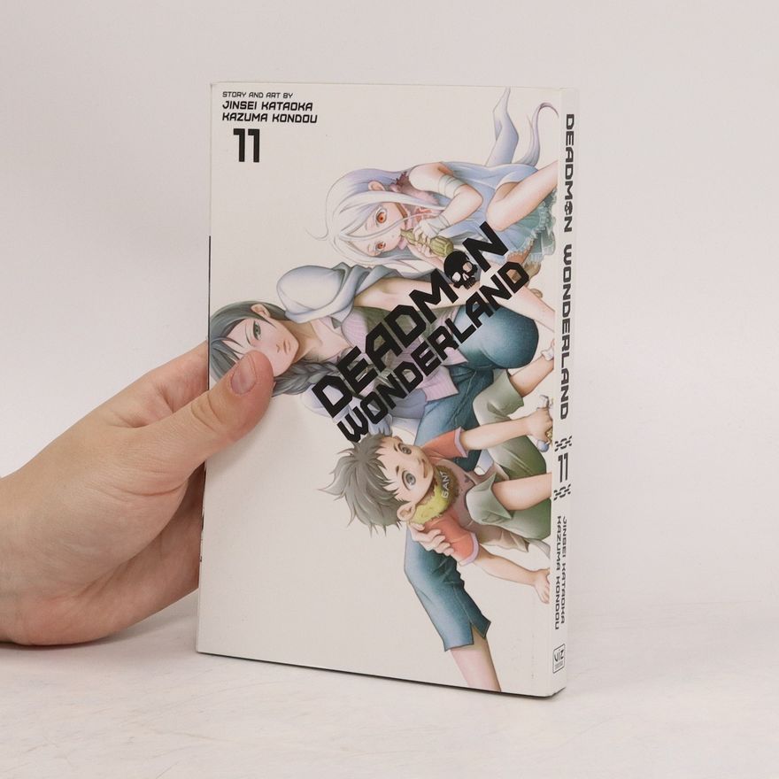 Jinsei Kataoka Deadman Wonderland 11