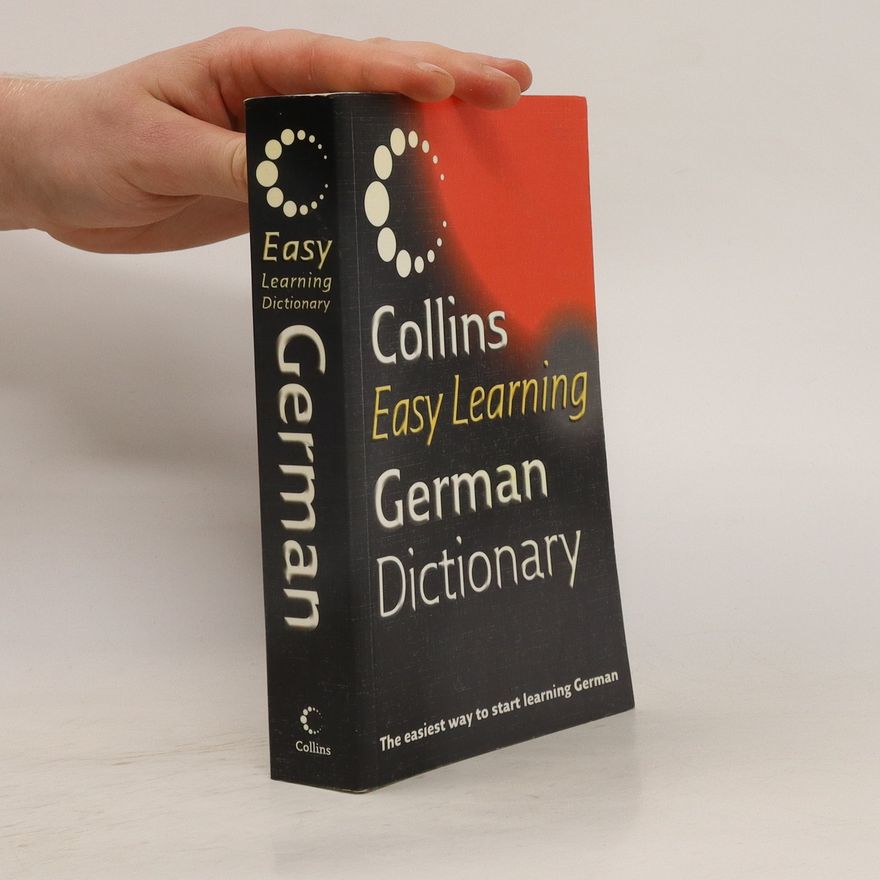 Horst Kopleck Easy Learning German Dictionary