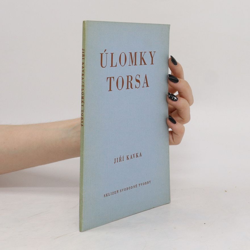 Jiří Kavka Úlomky torsa