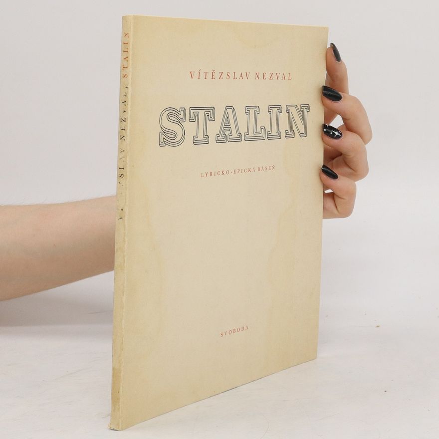 Vítězslav Nezval Stalin