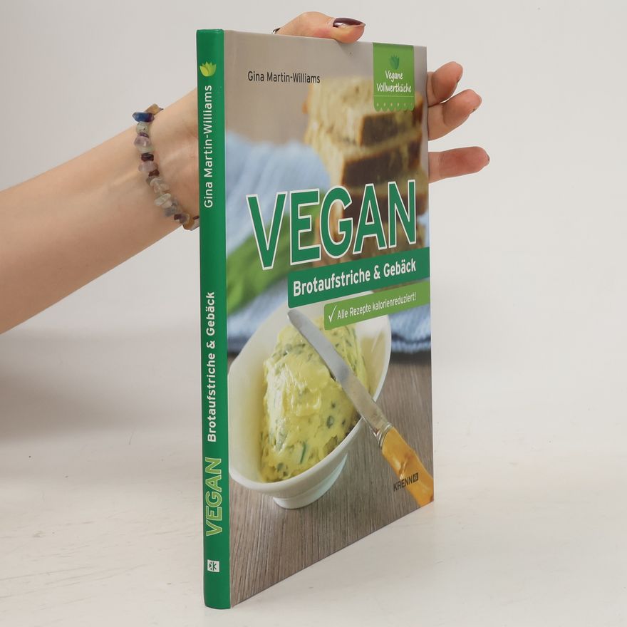Martin Williams Vegan: Brotaufstriche & Gebäck
