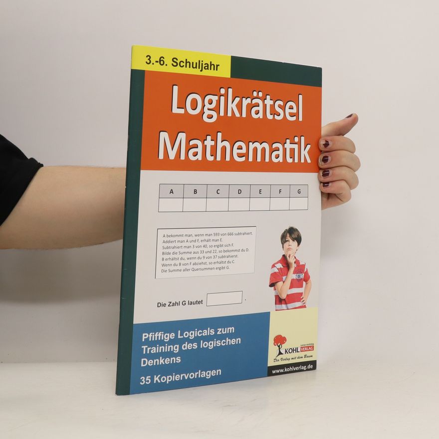 Kolektiv autorů Logikrätsel Mathematik