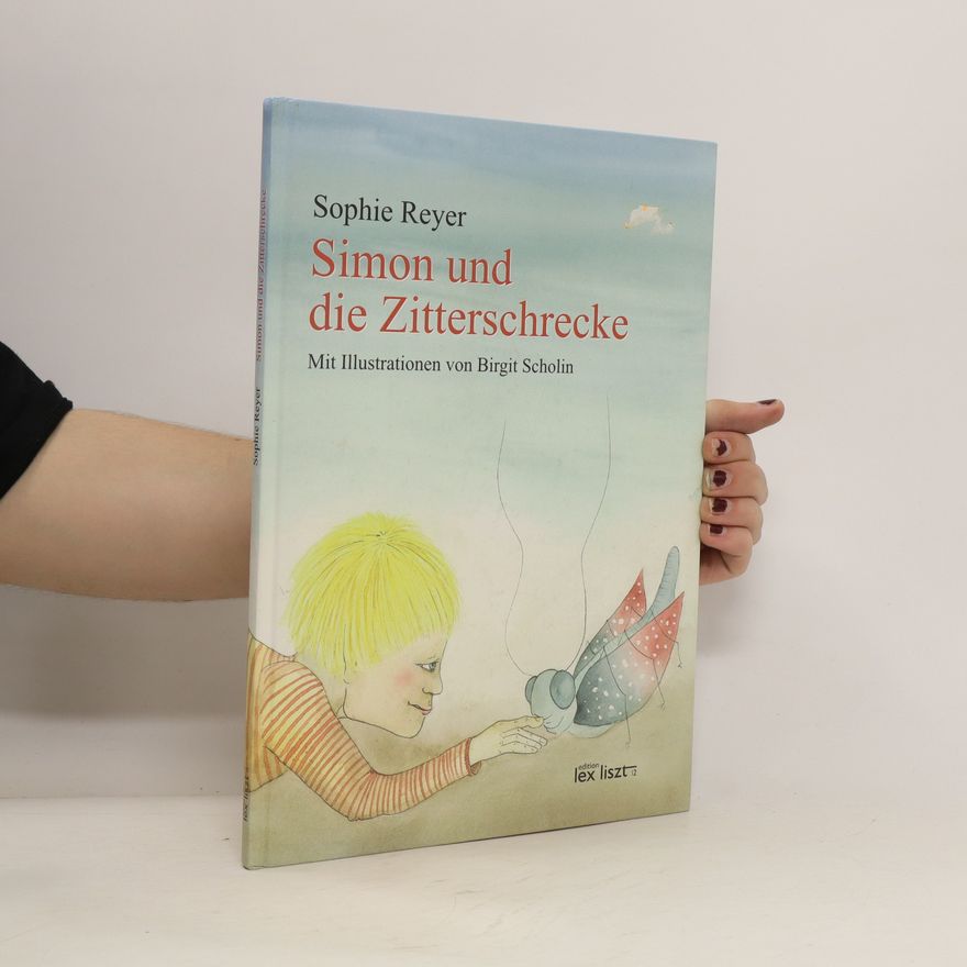 Sophie Reyer Simon und die Zitterschrecke