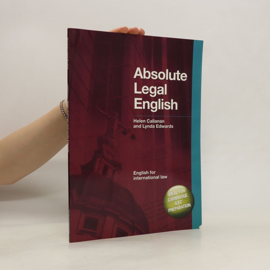 Helen Callanan Absolute Legal English