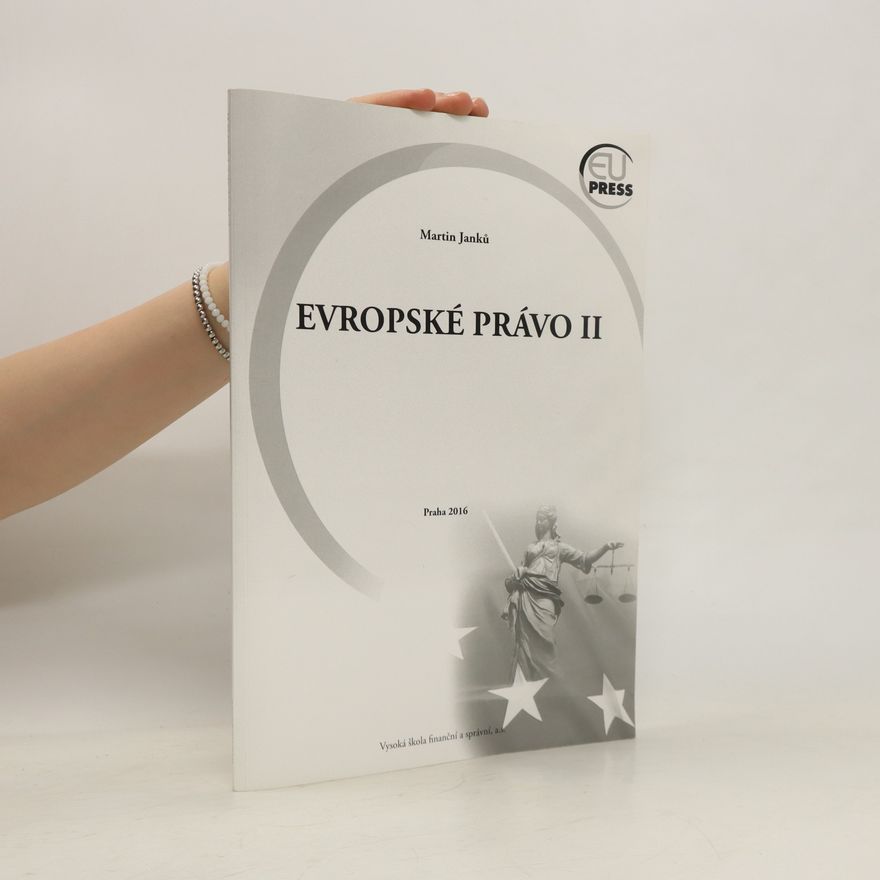Martin Janků Evropské právo II