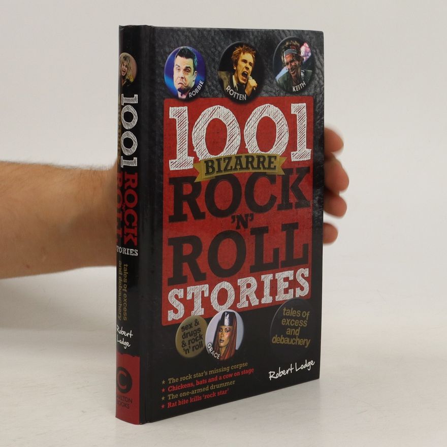 Autorenkollektiv 1001 Bizarre Rock N Roll Stories