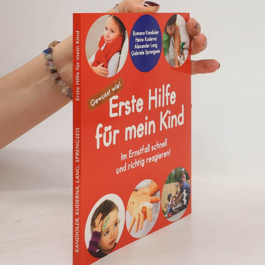 Romana Kandioler Erste Hilfe für mein Kind