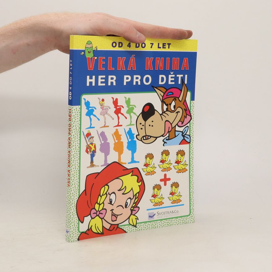 Autorenkollektiv Velká kniha her pro děti