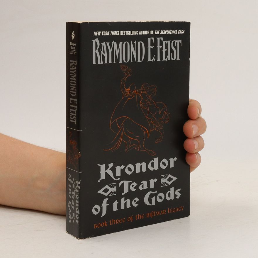 Raymond Elias Feist Krondor: Tear of the Gods