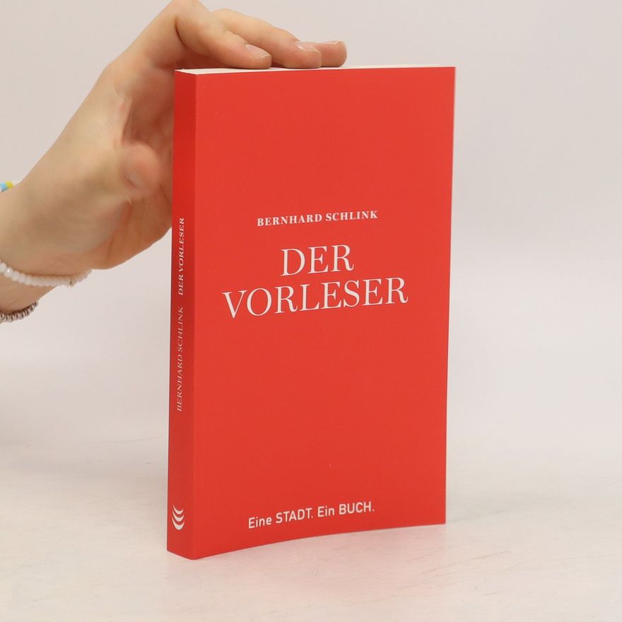 Bernhard Schlink Der Vorleser