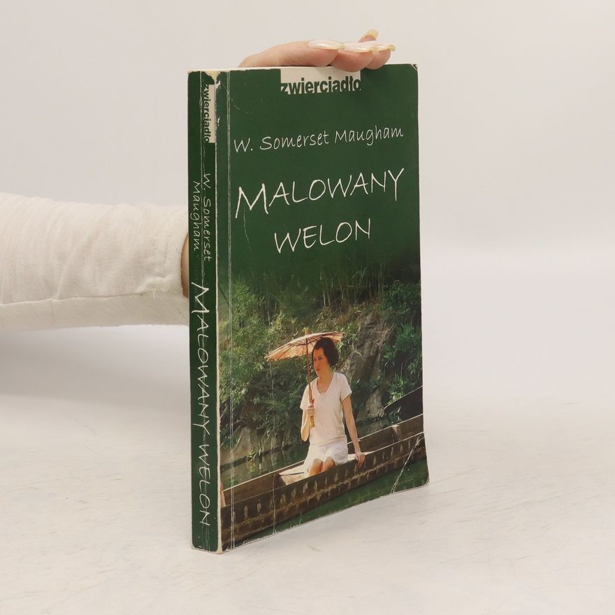 William Somerset Maugham Malowany welon