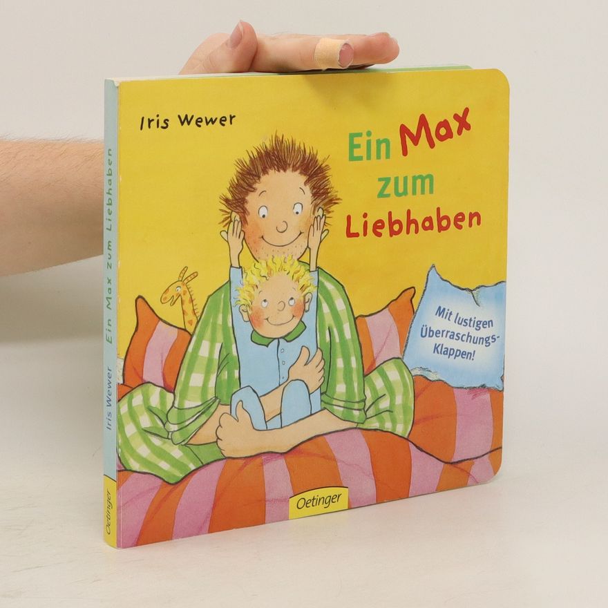 Iris Wewer Ein Max zum Liebhaben