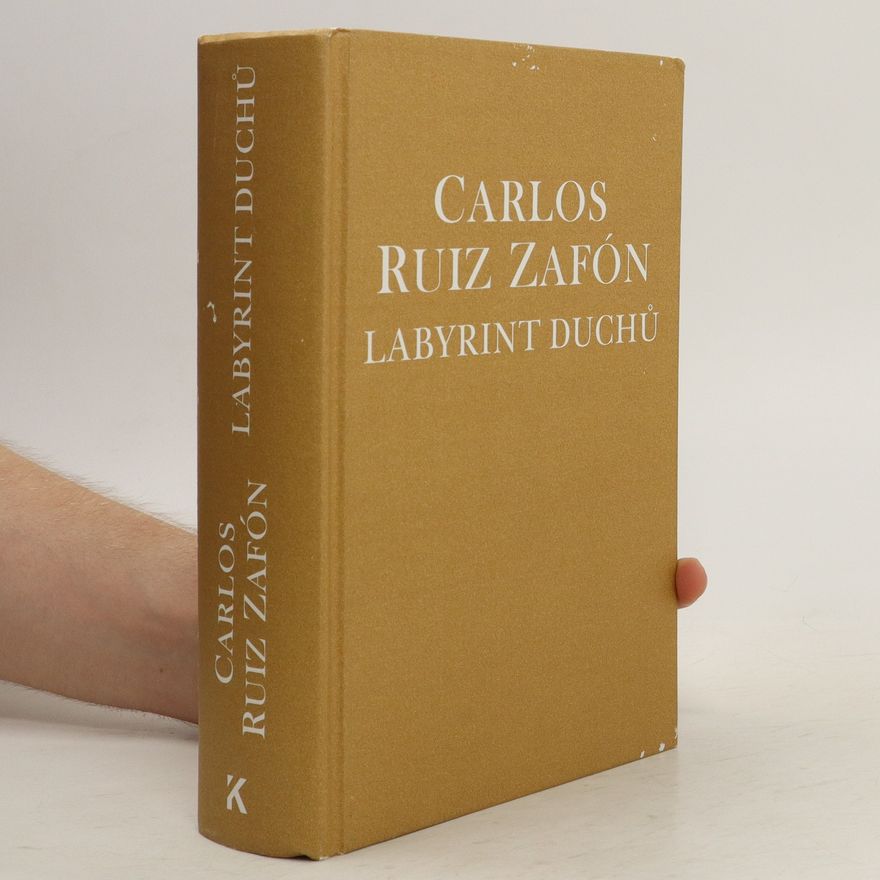 Carlos Ruiz Zafón Labyrint duchů
