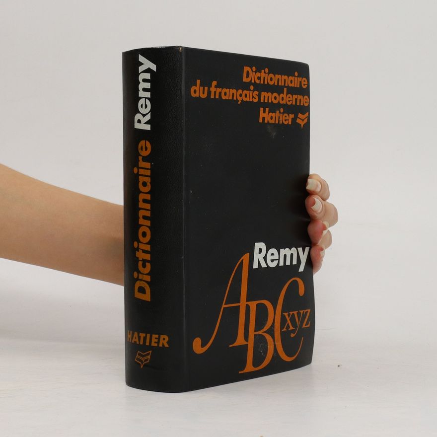 Maurice Remy Dictionnaire du français moderne