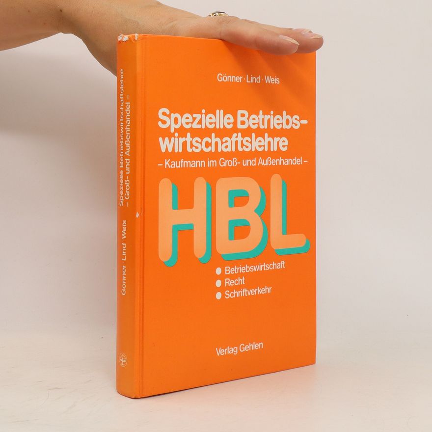 Collectif d'auteurs Spezielle Betriebswirtschaftslehre