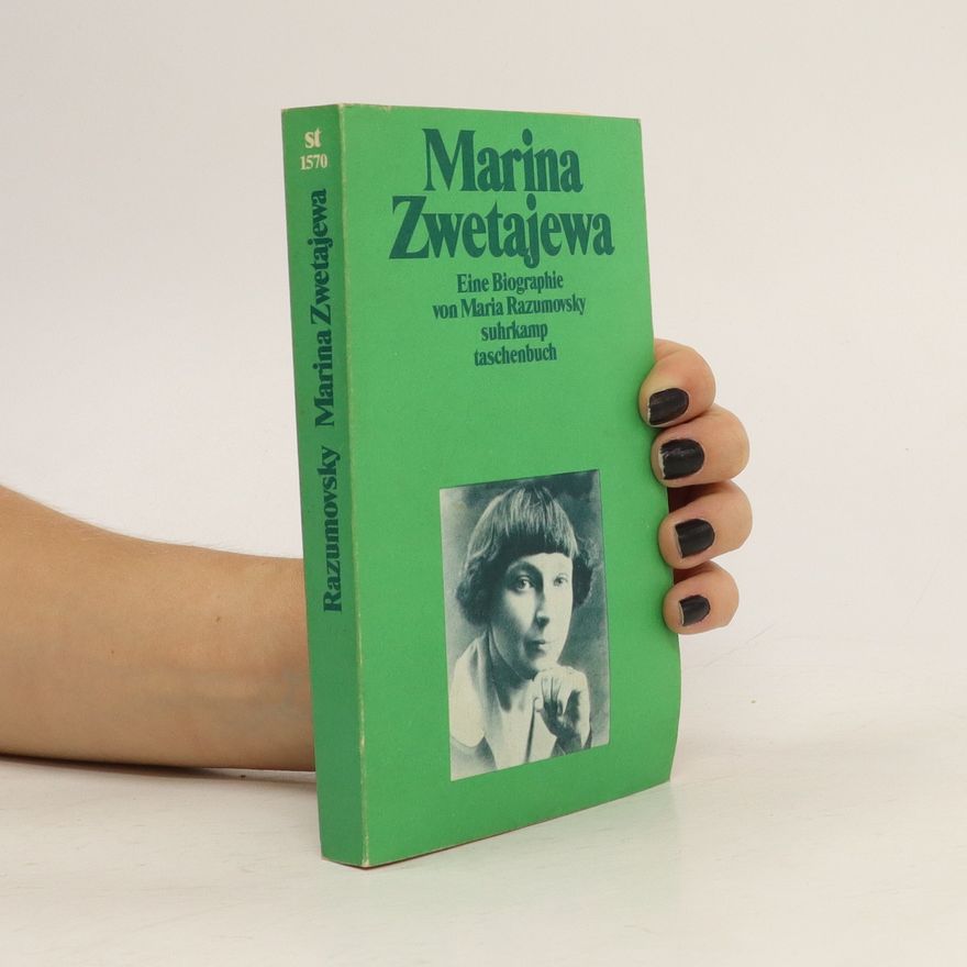 Maria Razumovsky Marina Zwetajewa