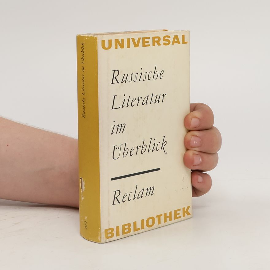 Helmut Graßhoff Russische Literatur in Deutschland