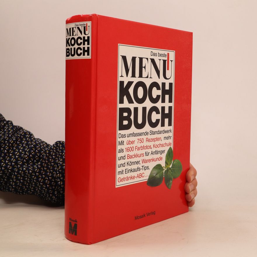 Cornelia Adam Das beste Menü-Kochbuch